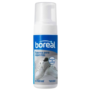 Espuma Limpiador para Calzado BOREAL Frasco 150ml