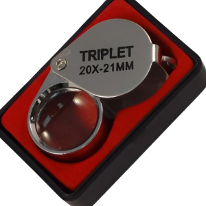 Lupa Aumento 20x - 21mm Geologo Alta Visibilidad