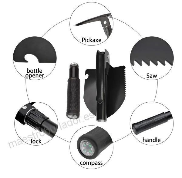 Palapico Para Camping Campamento Plegable Alta Calidad - Imagen 4