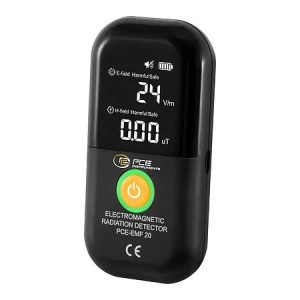 Contador de radiación PCE-EMF 20