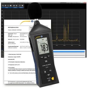 Controlador ambiental PCE-322ALEQ incl. certificado de calibración ISO