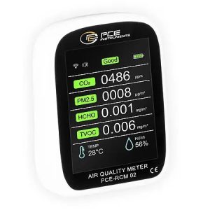 Controlador ambiental PCE-RCM 02