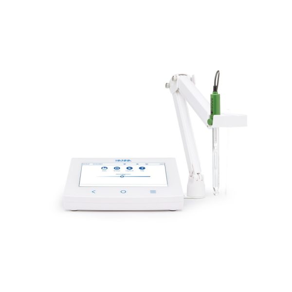 pHmetro pH/ORP/Temperatura, pantalla táctil, conexión wifi