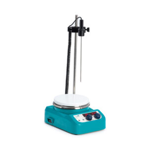 AGITADOR MAGNETICO CON CALENTADOR Y SENSOR 1500 RPM/280°C  (613.01.001 )