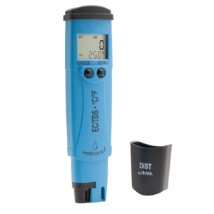 Tester para CE / TDS / Temperatura DiST® 6 (RANGO ALTO) – HI98312