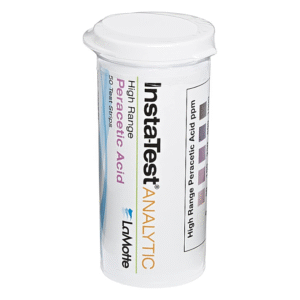 TIRAS DE PRUEBA DE ÁCIDO PERACÉTICO 3000 HR