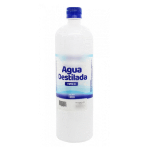 Agua Destilada 1 Litro