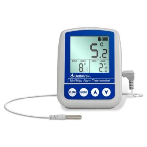 TERMÓMETRO DIGITAL CON ALARMA FLASHCHECK Min-Max DELTATRAK - 12217